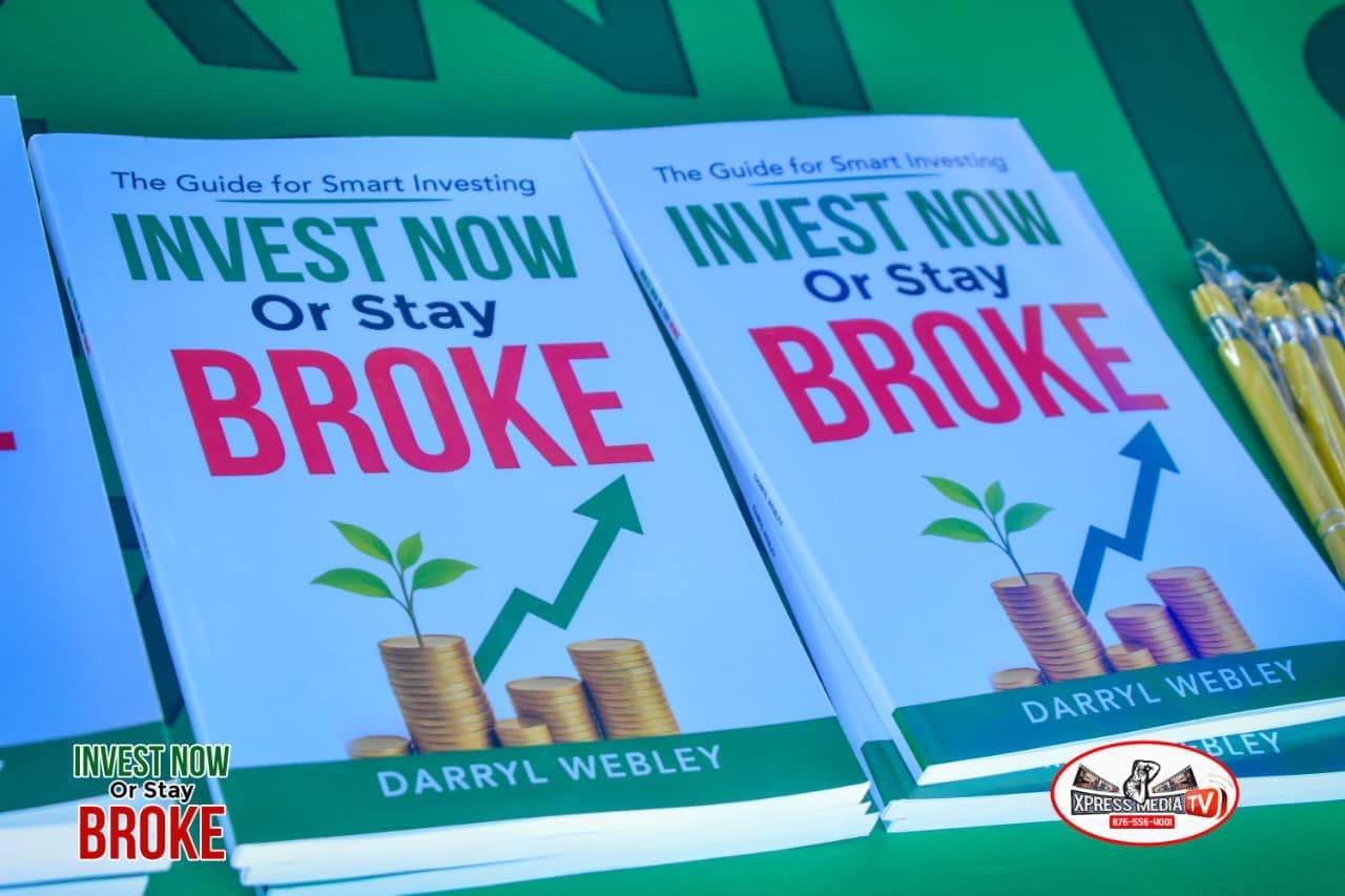 Invest Now or Stay Broke book cover